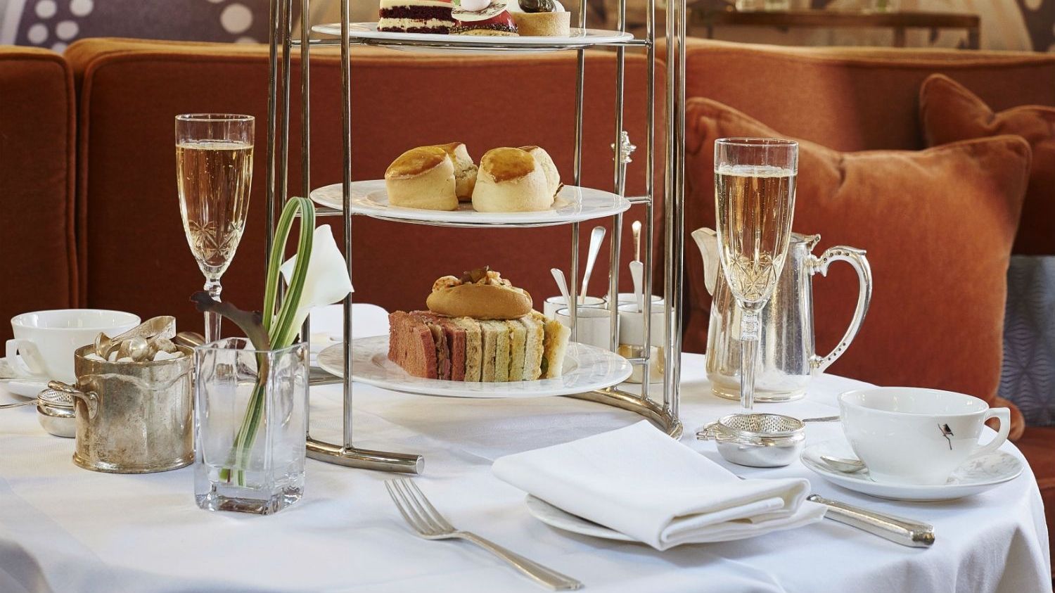 Free Flowing Afternoon Tea