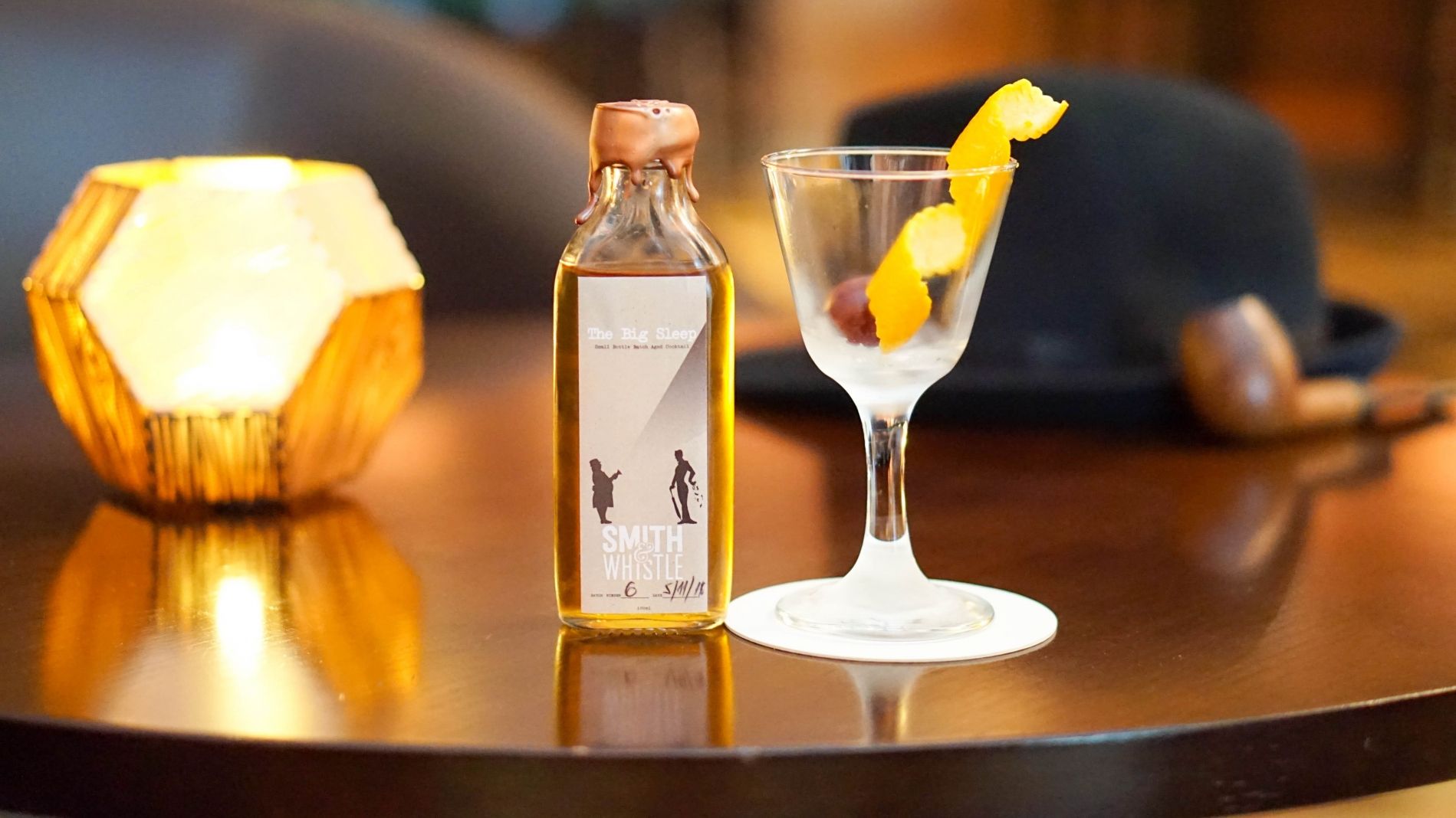 Smith and Whistle Mayfair Local Bar Sheraton Park Lane Hotel London Piccadilly