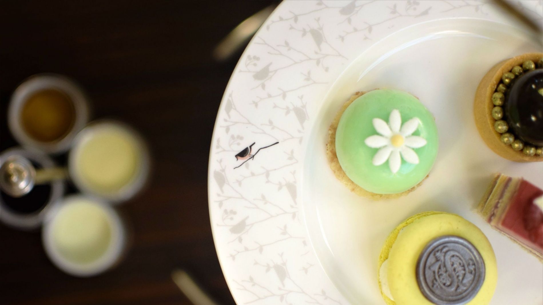 Afternoon Tea at the Palm Court