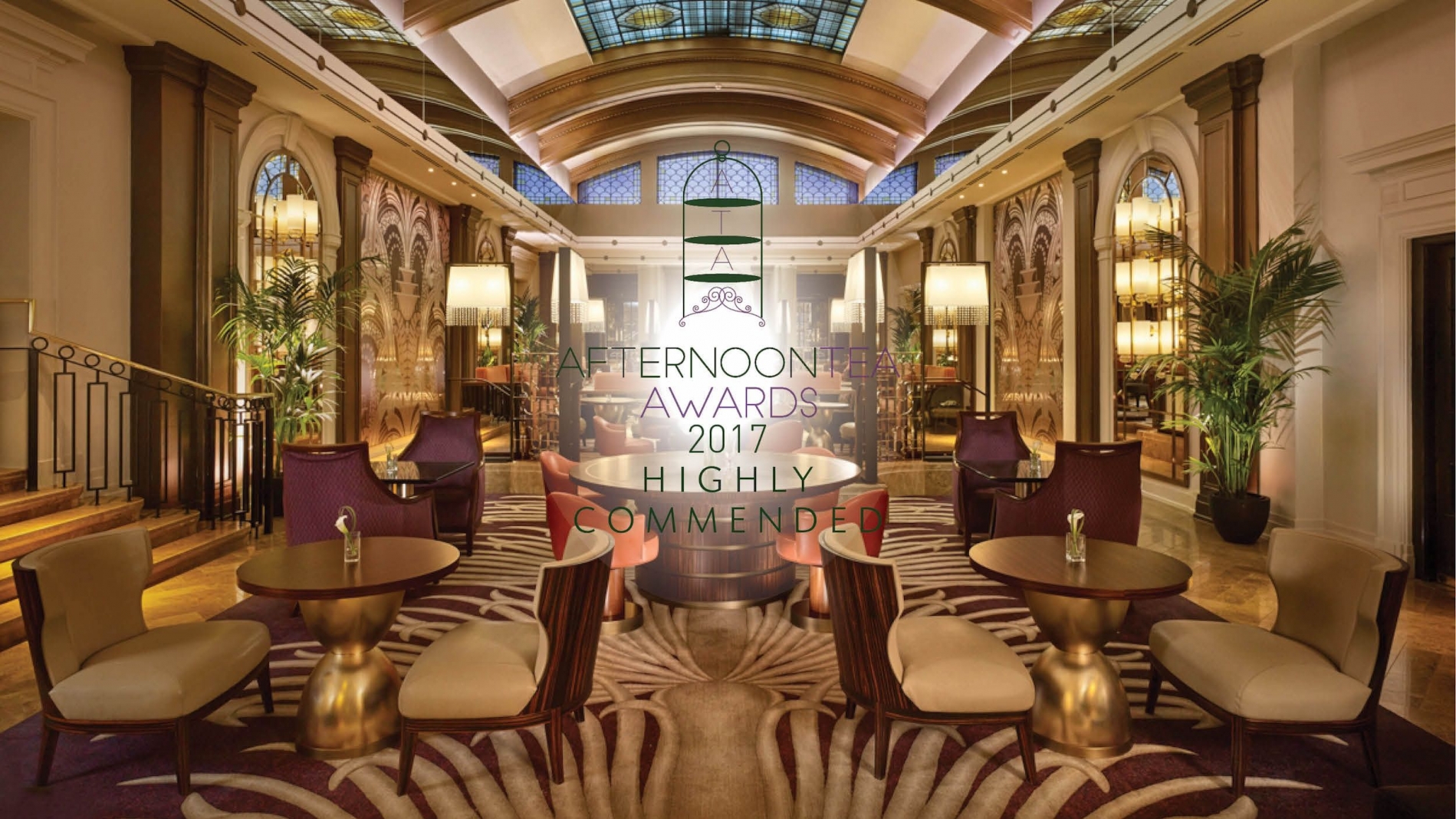 The Palm Court | Afternoon Tea | The Park Lane Hotel